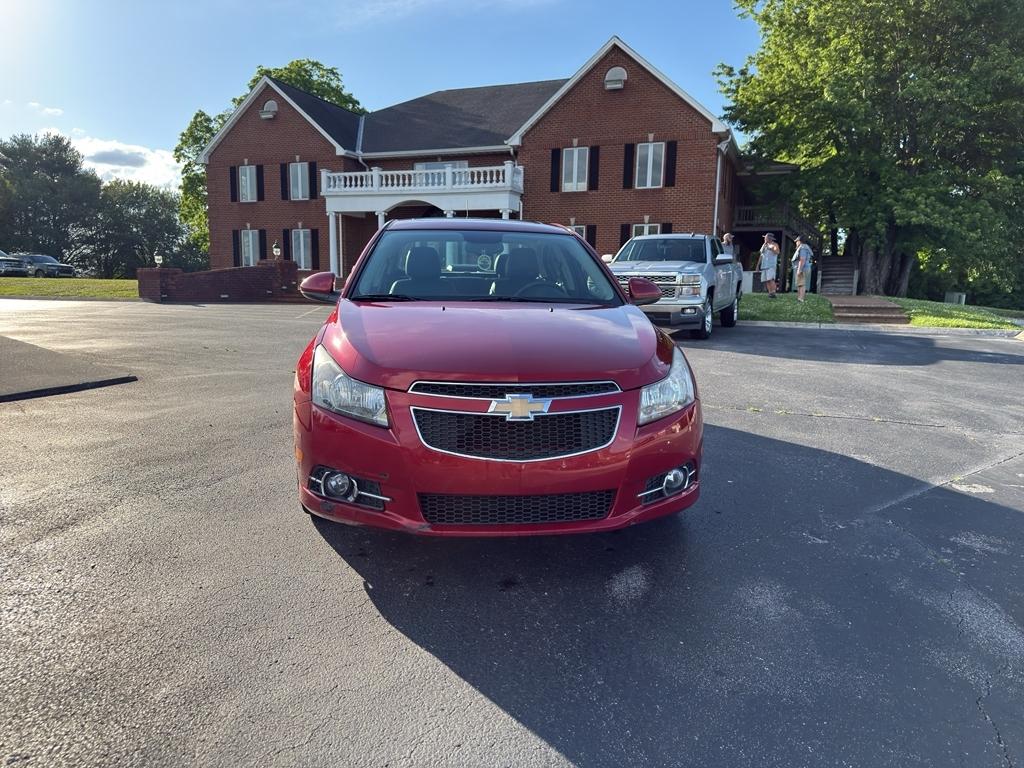 Chevrolet Cruze  2012