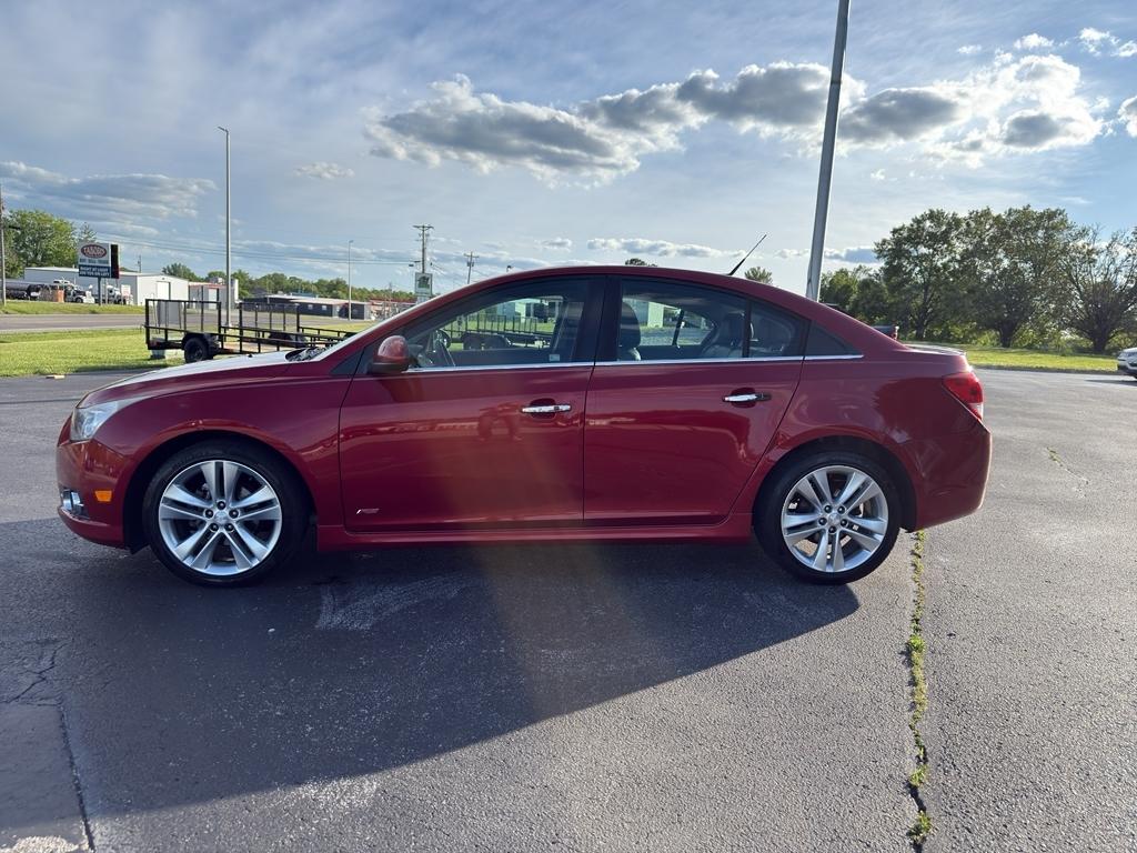 Chevrolet Cruze  2012