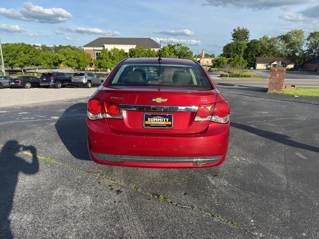 Chevrolet Cruze  2012