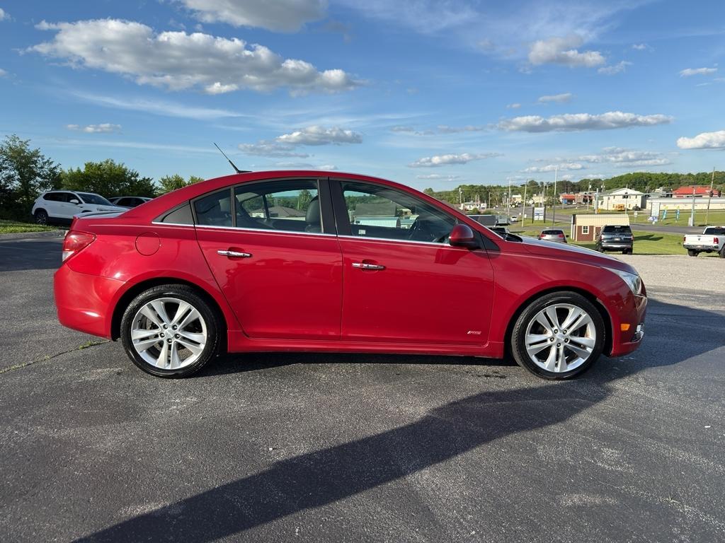 Chevrolet Cruze  2012