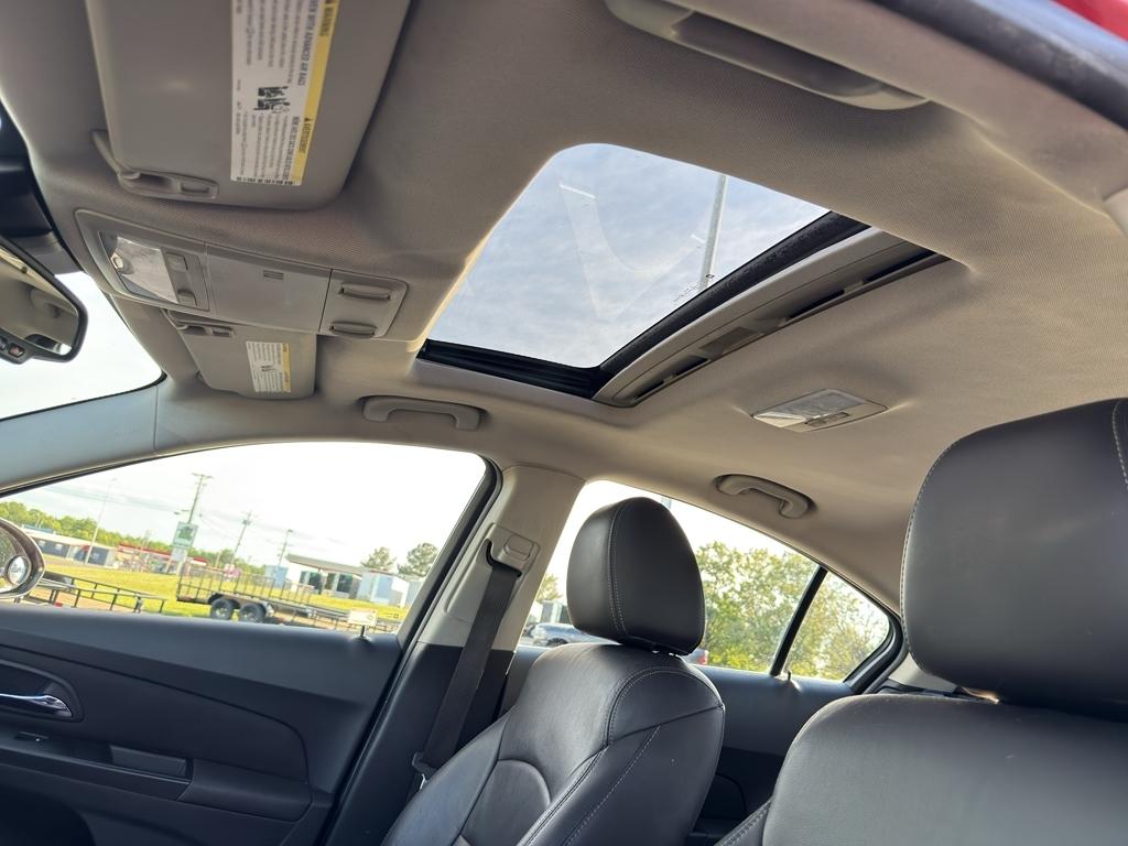 Chevrolet Cruze  2012