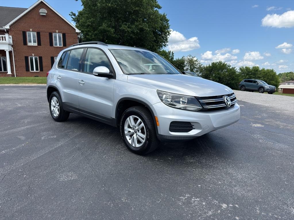 2017 Volkswagen Tiguan S