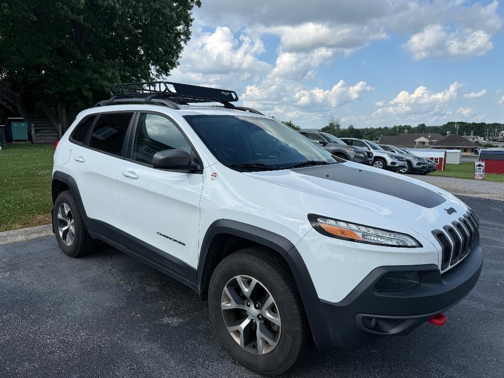 2018 Jeep Cherokee Trailhawk