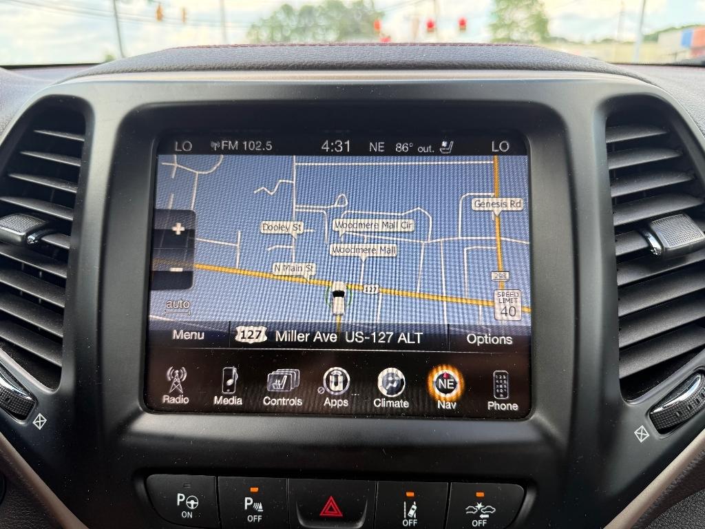 Jeep Cherokee  2018