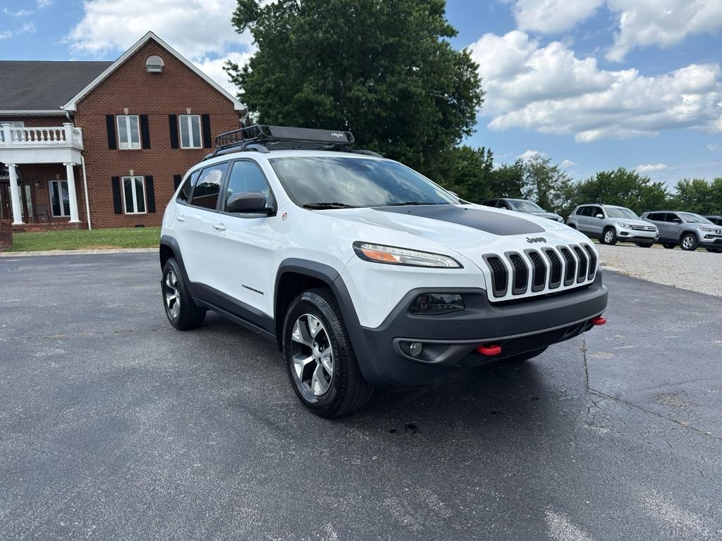 2018 Jeep Cherokee Trailhawk
