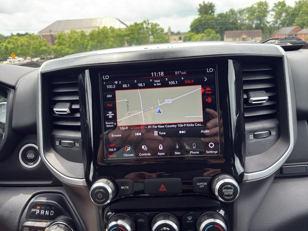 RAM 1500  2021