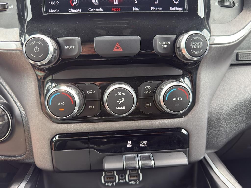 RAM 1500  2021