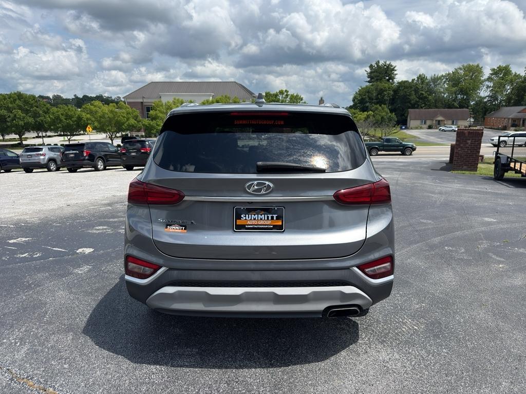 Hyundai Santa Fe  2020