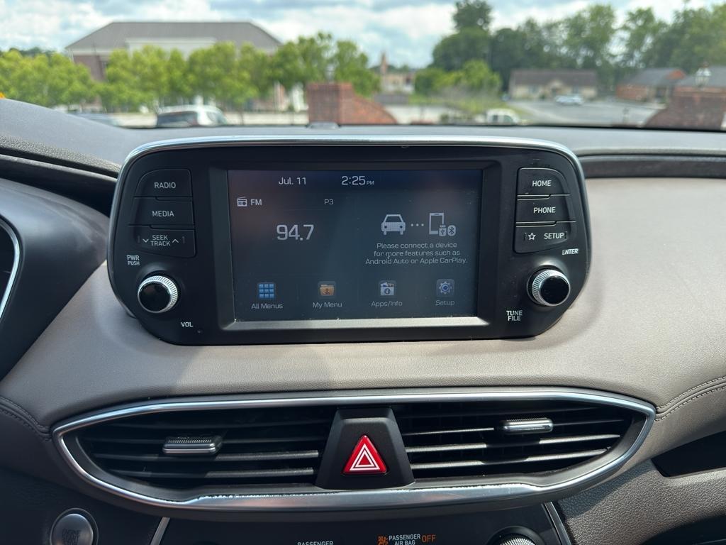 Hyundai Santa Fe  2020