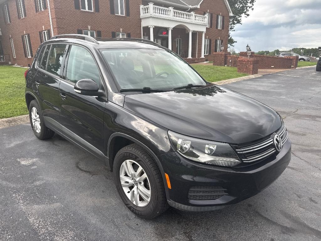2017 Volkswagen Tiguan S