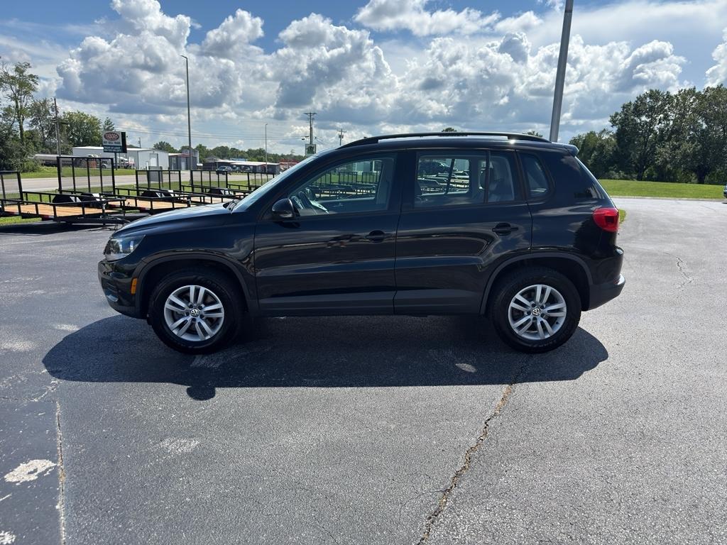 Volkswagen Tiguan  2017