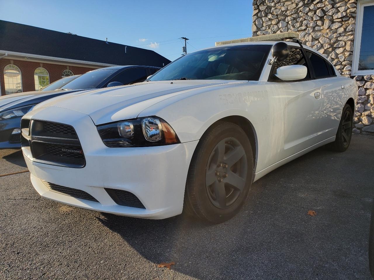 Dodge Charger Police 2014