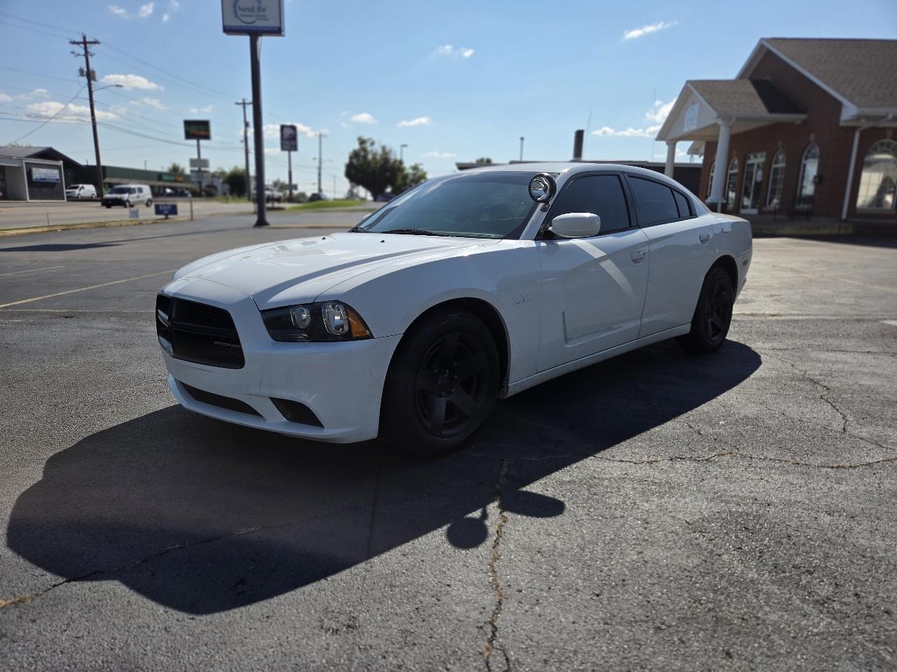 2014 Dodge Charger Police