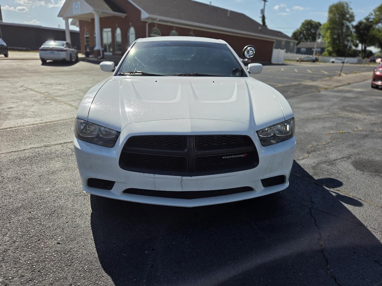 Dodge Charger Police 2014