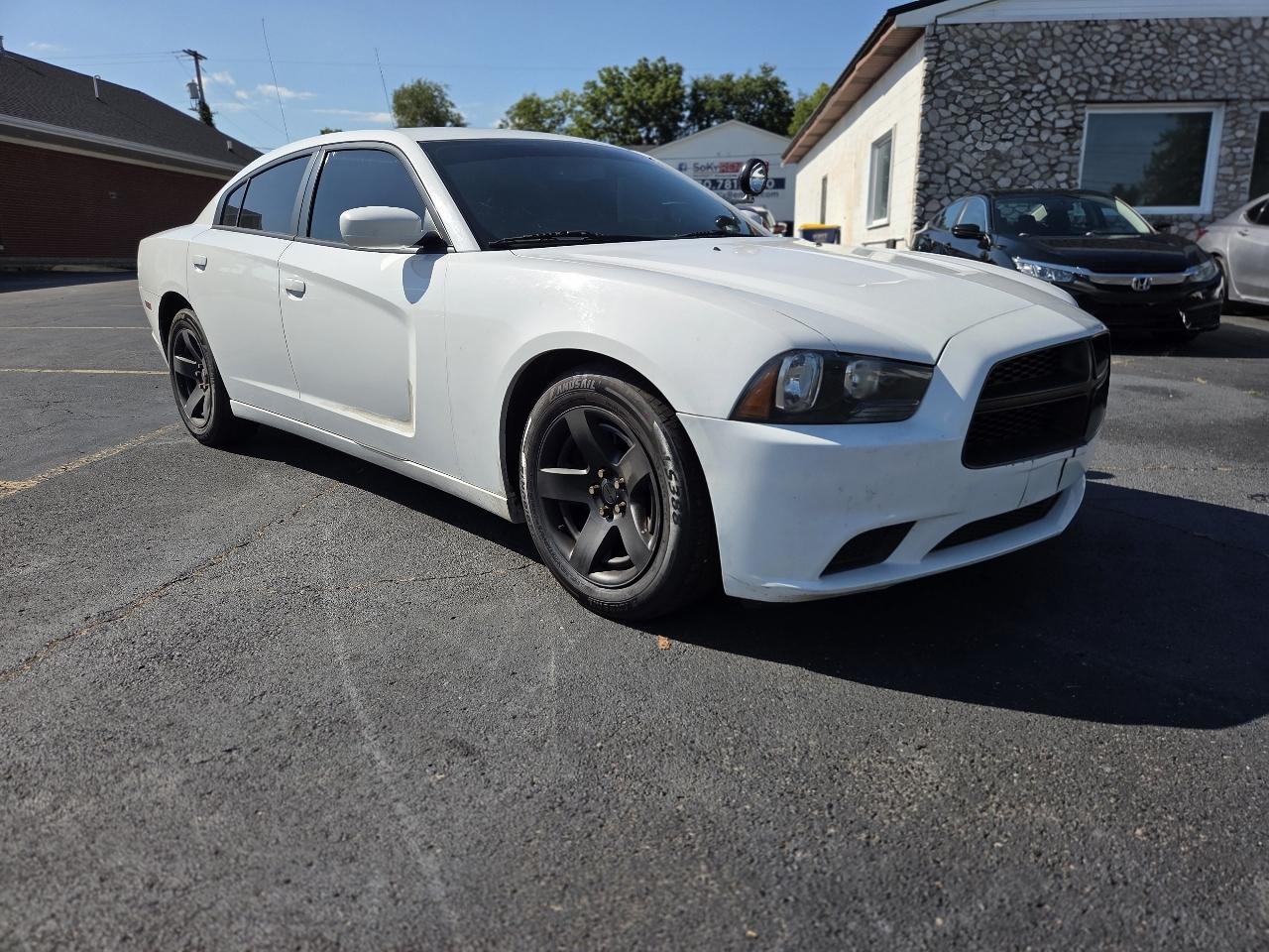 Dodge Charger Police 2014