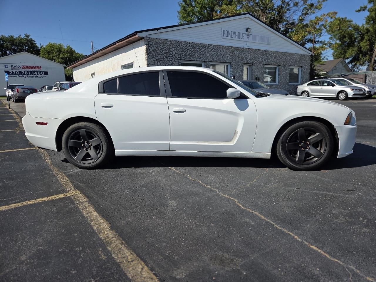 Dodge Charger Police 2014