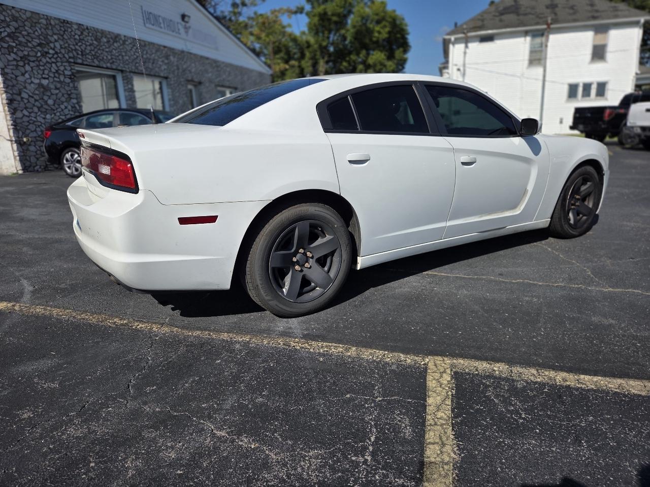 Dodge Charger Police 2014