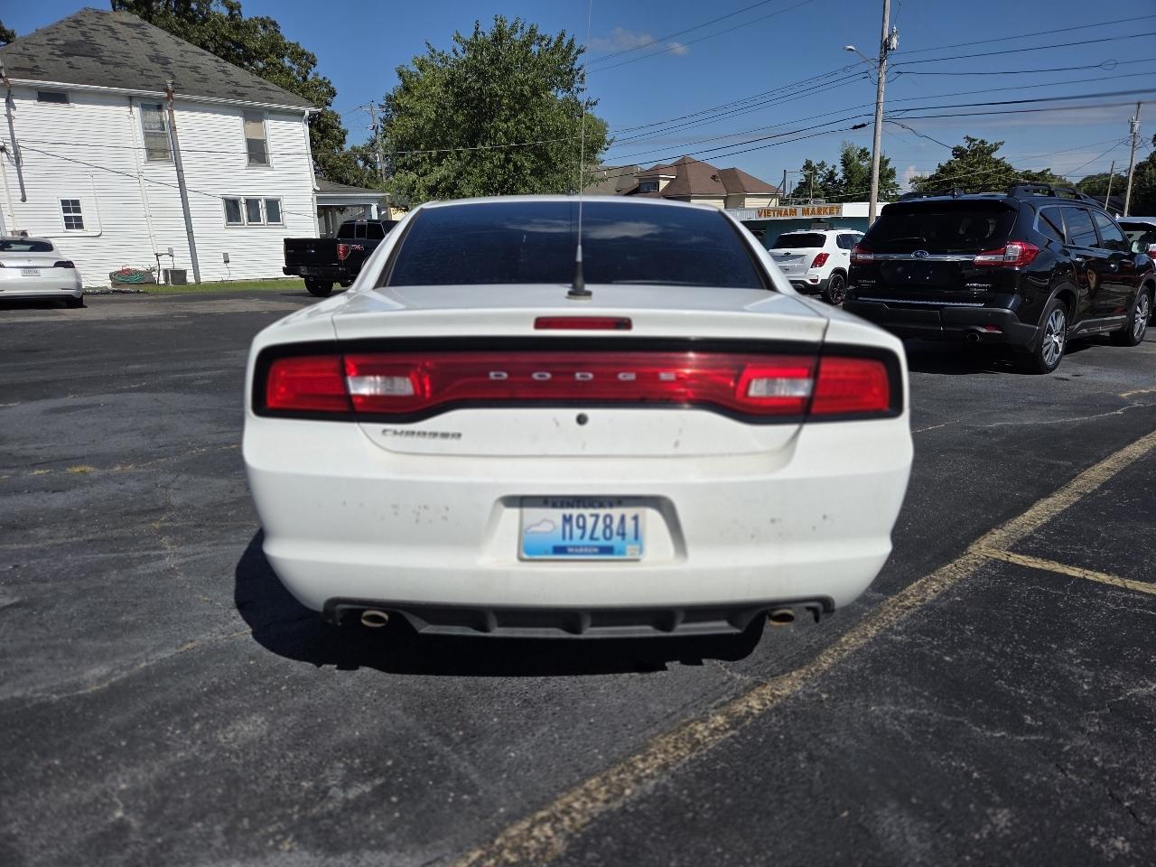 Dodge Charger Police 2014