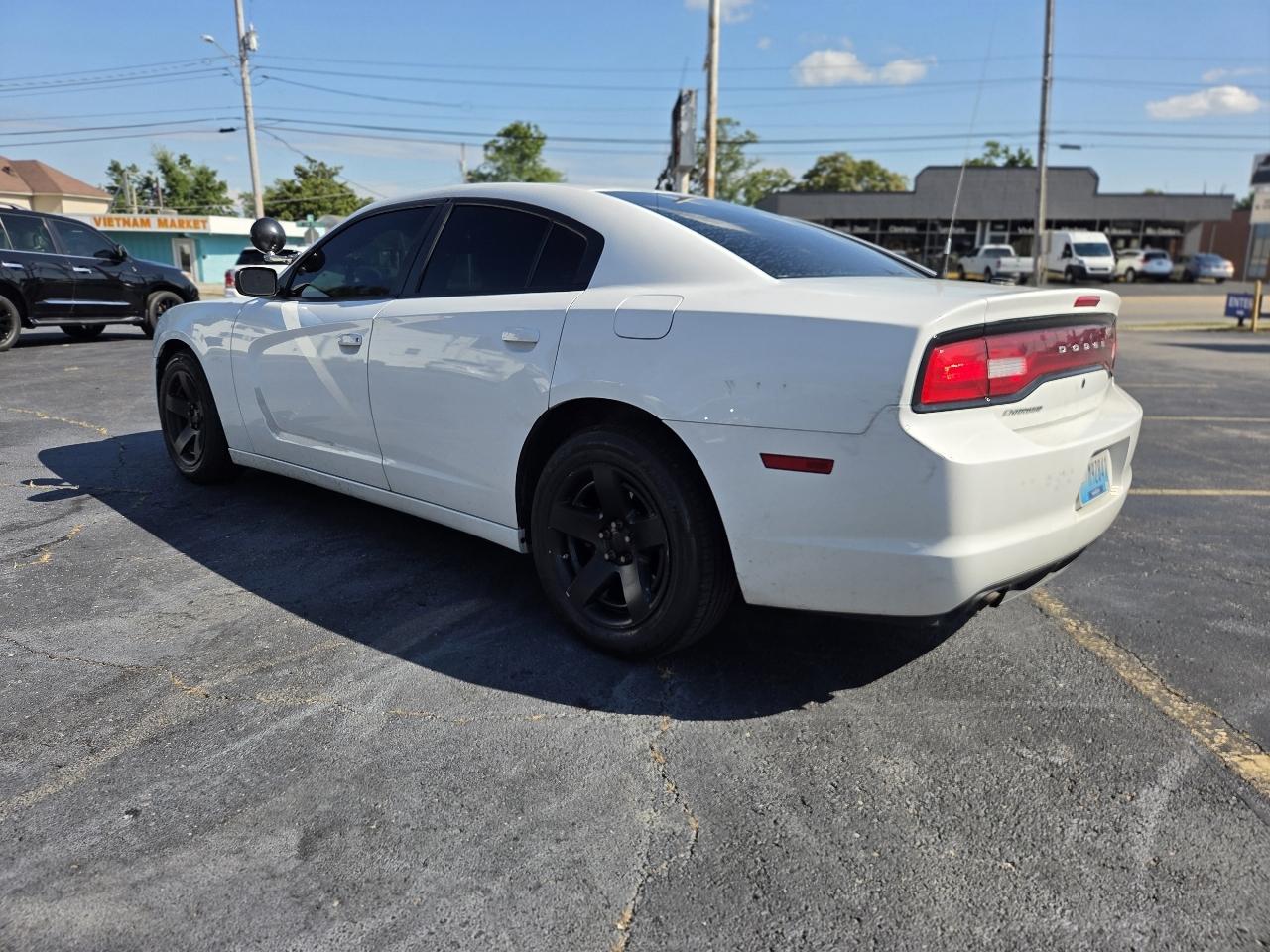 Dodge Charger Police 2014