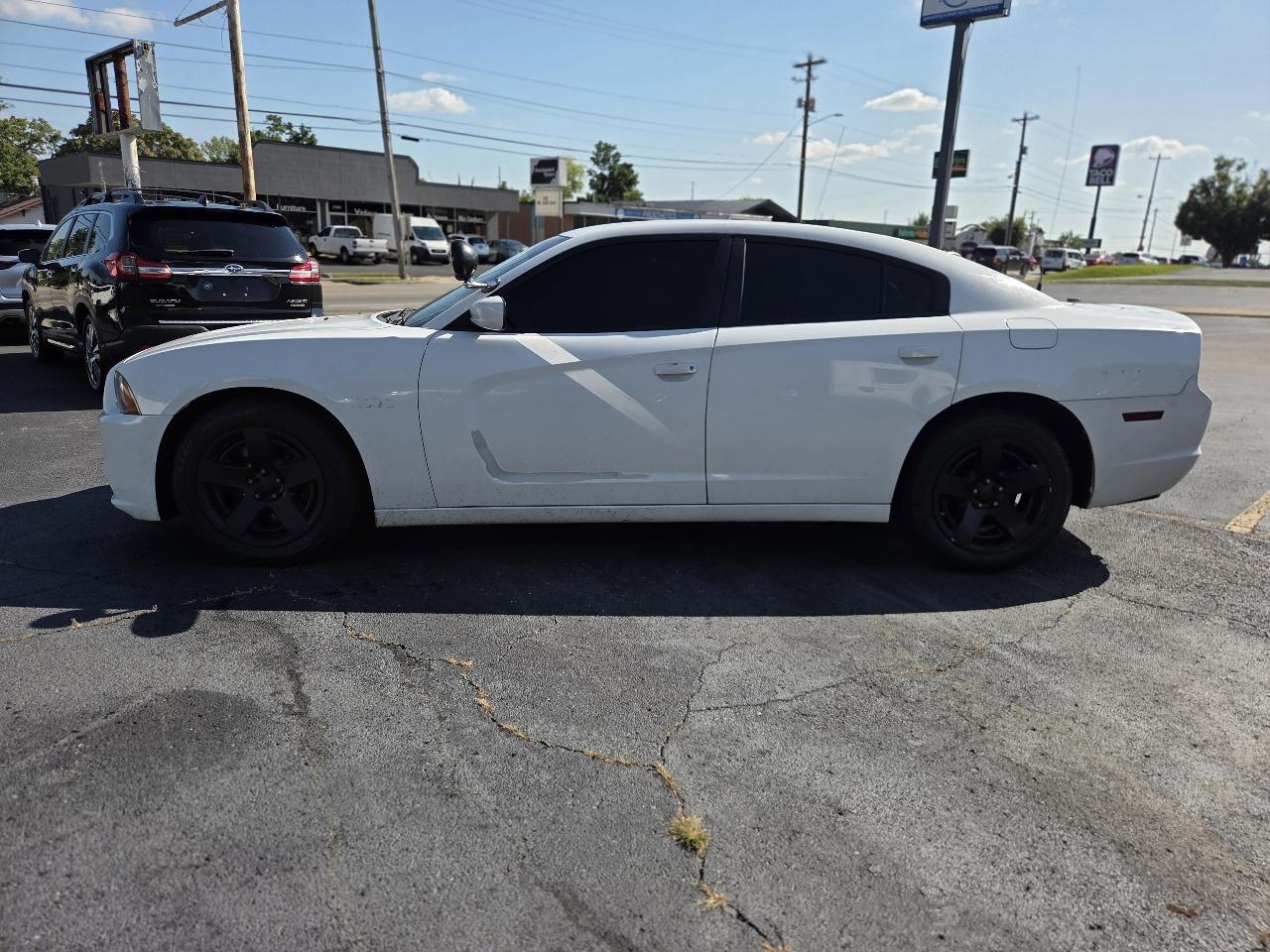 Dodge Charger Police 2014