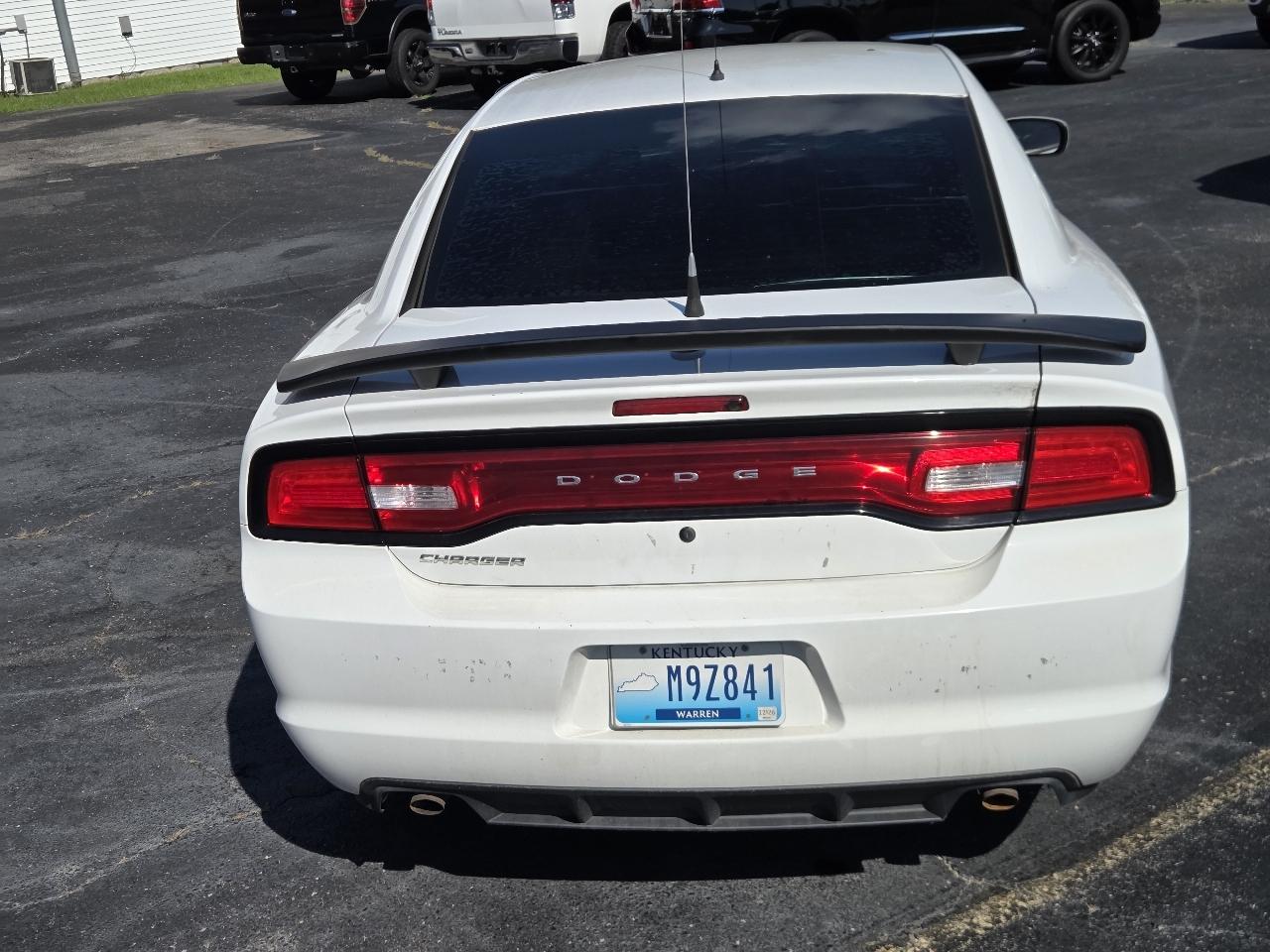 Dodge Charger Police 2014
