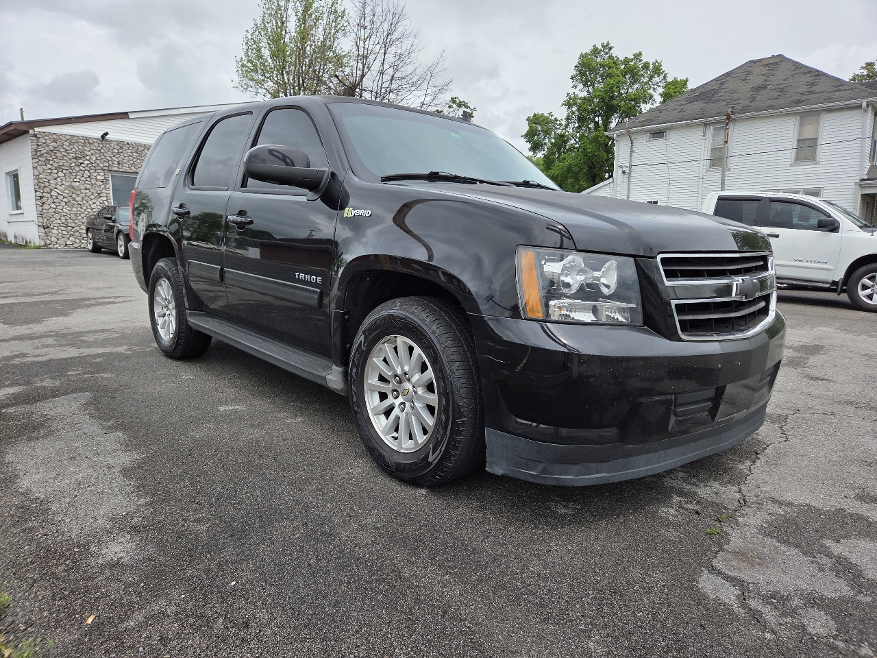 Chevrolet Tahoe Hybrid 4WD 2013