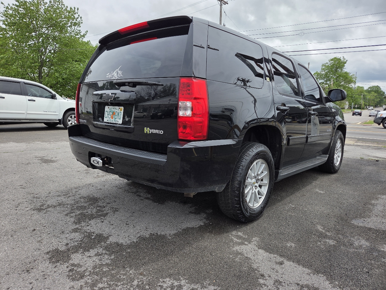 Chevrolet Tahoe Hybrid 4WD 2013