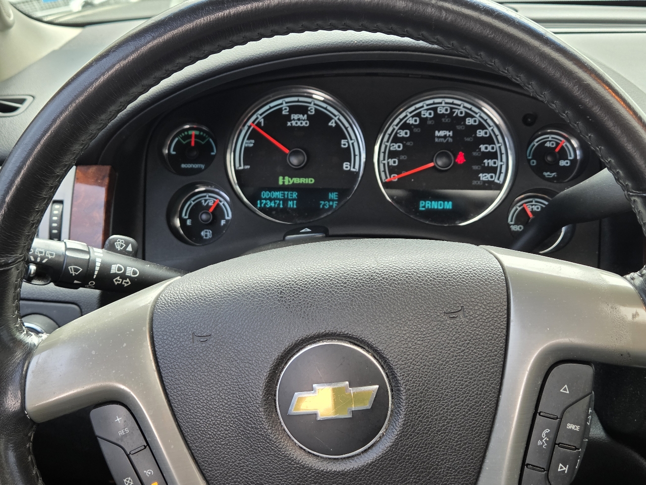 Chevrolet Tahoe Hybrid 4WD 2013