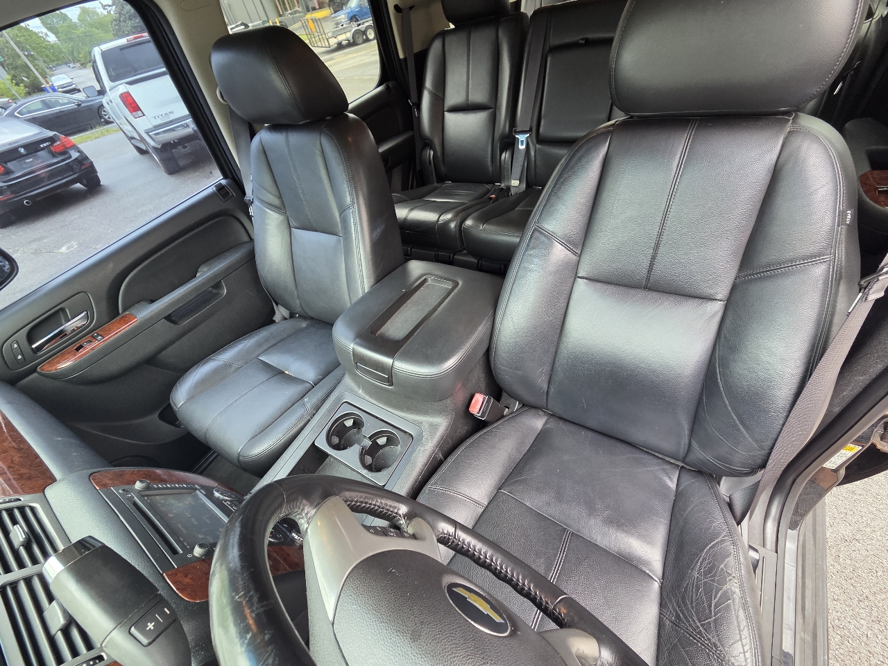 Chevrolet Tahoe Hybrid 4WD 2013