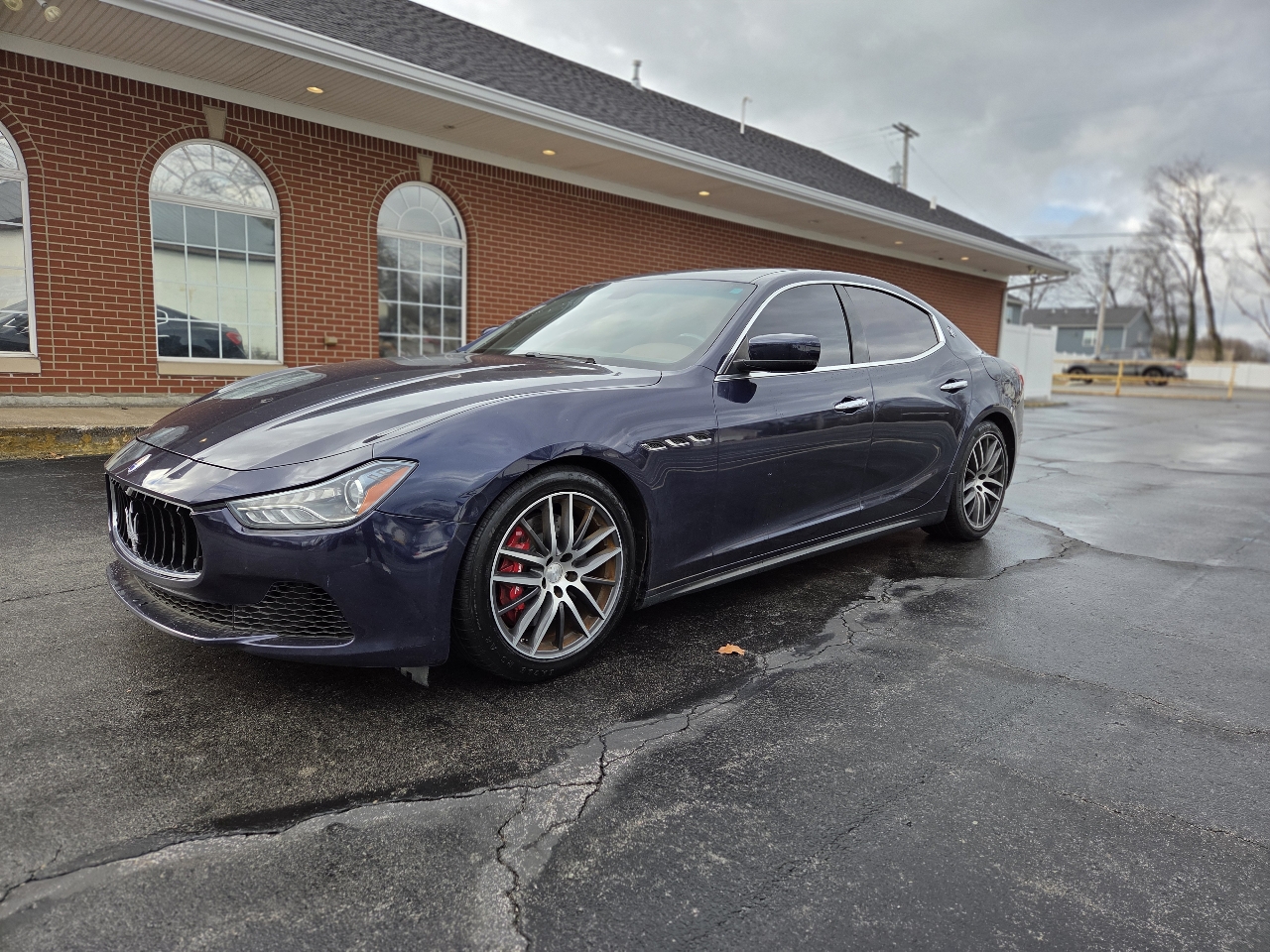 2015 Maserati Ghibli S Q4