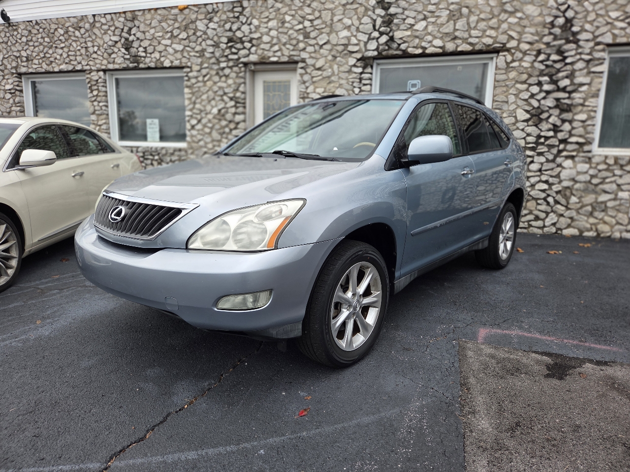 Lexus RX 350 FWD 2008 Lexus RX 350 FWD 2008