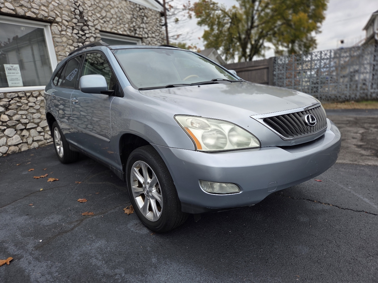 Lexus RX 350 FWD 2008 Lexus RX 350 FWD 2008