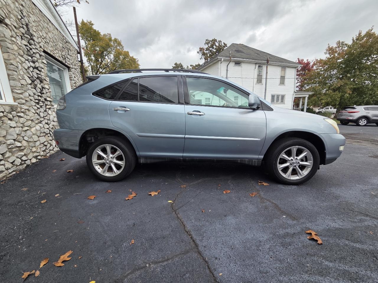 Lexus RX 350 FWD 2008 Lexus RX 350 FWD 2008