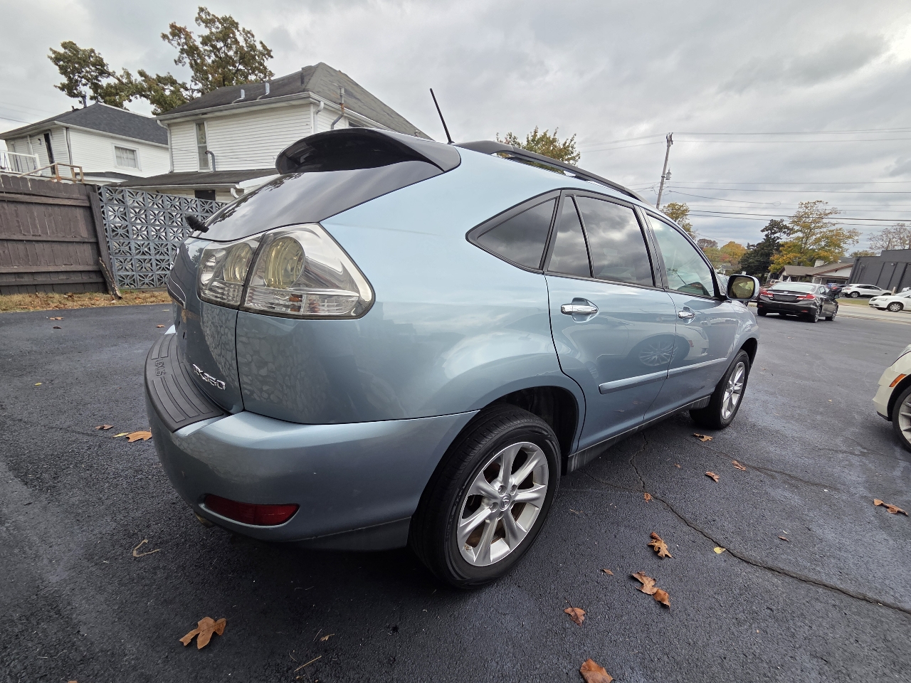 Lexus RX 350 FWD 2008 Lexus RX 350 FWD 2008