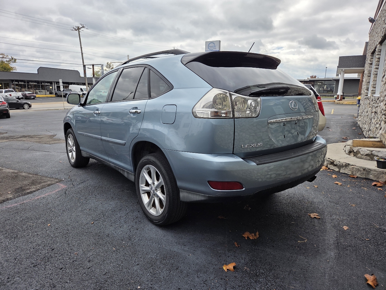 Lexus RX 350 FWD 2008 Lexus RX 350 FWD 2008