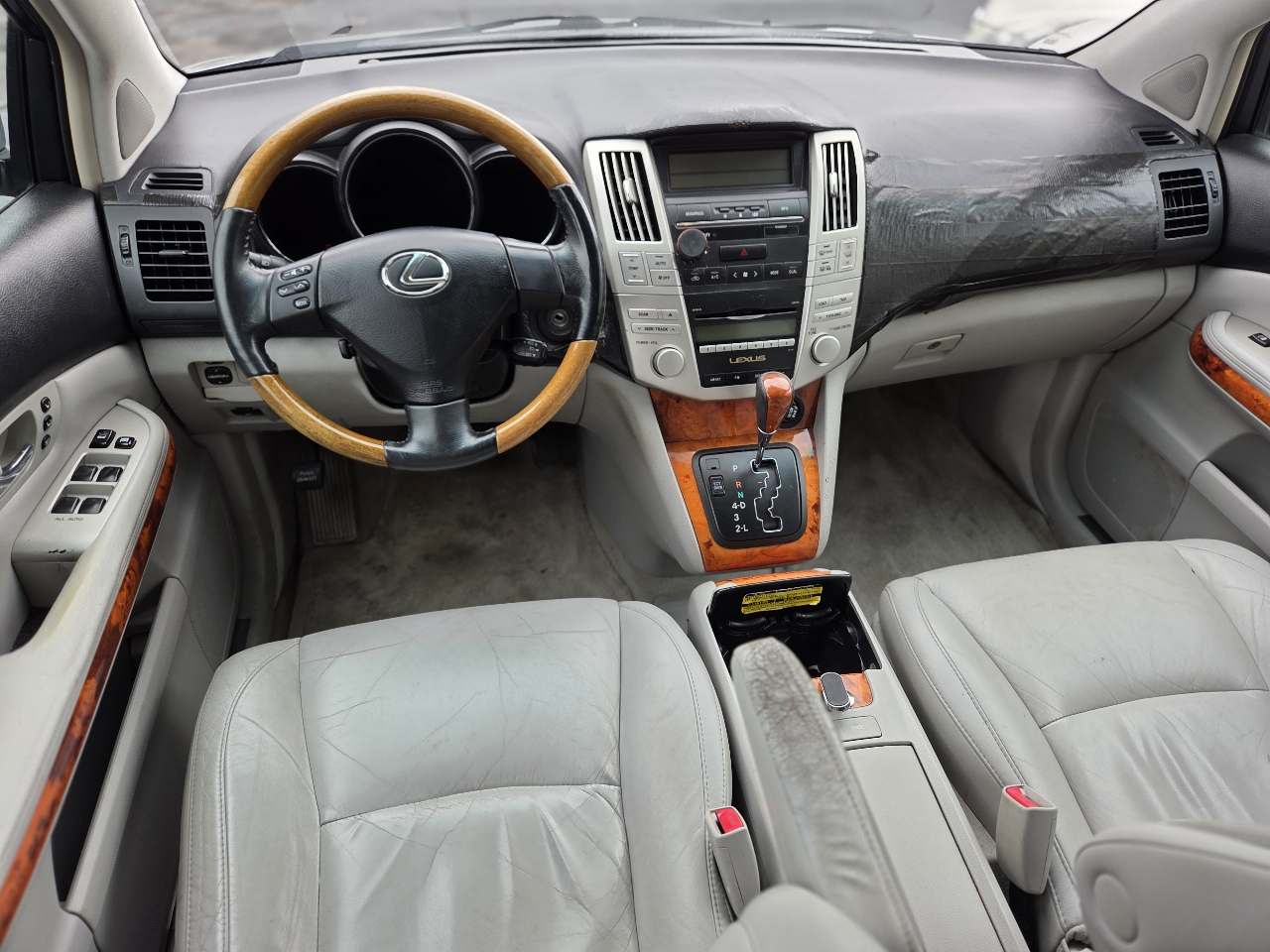 Lexus RX 350 FWD 2008 Lexus RX 350 FWD 2008