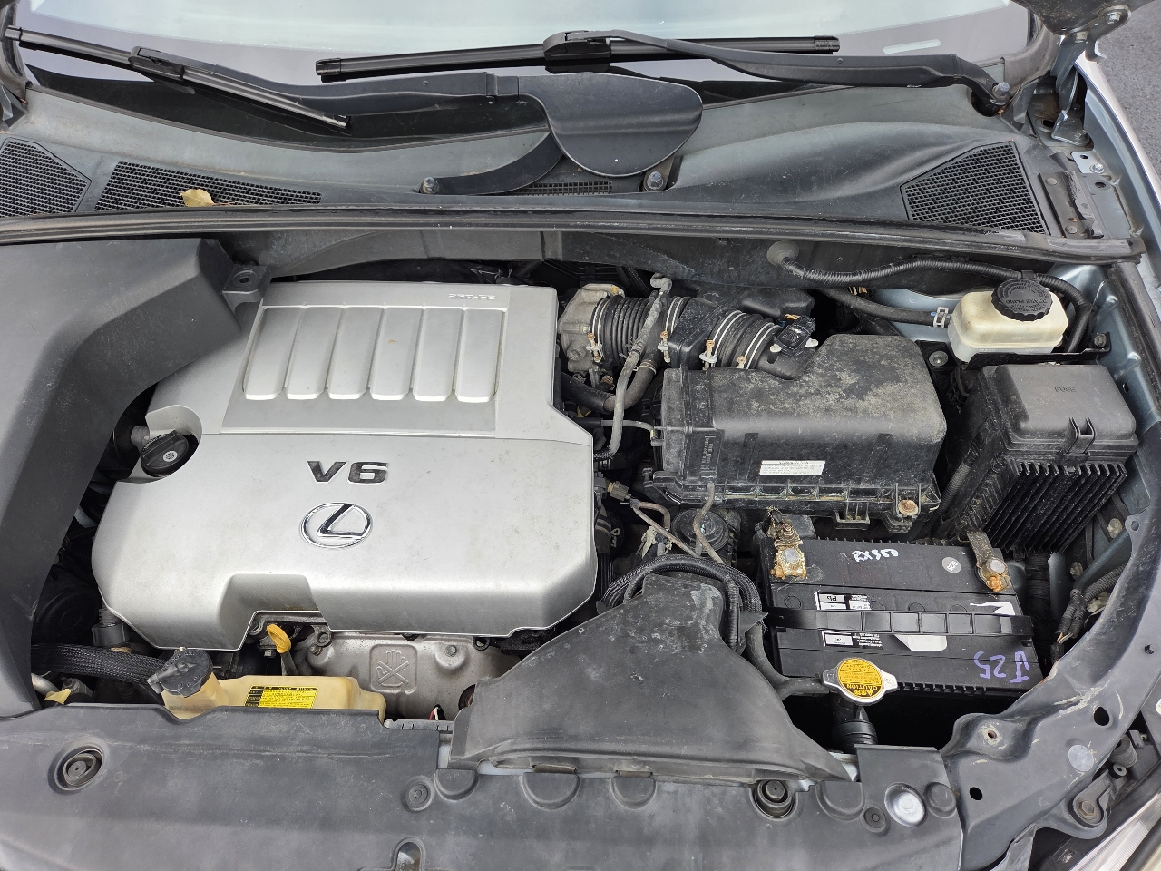 Lexus RX 350 FWD 2008 Lexus RX 350 FWD 2008