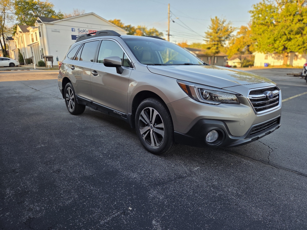 Subaru Outback 2.5i Limited 2018 Subaru Outback 2.5i Limited 2018