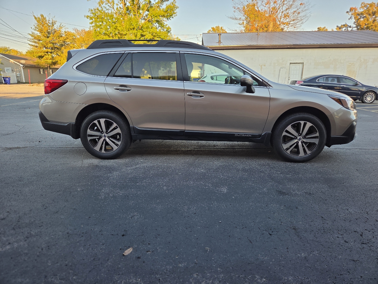 Subaru Outback 2.5i Limited 2018 Subaru Outback 2.5i Limited 2018