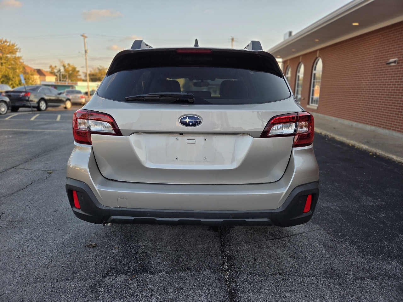 Subaru Outback 2.5i Limited 2018 Subaru Outback 2.5i Limited 2018