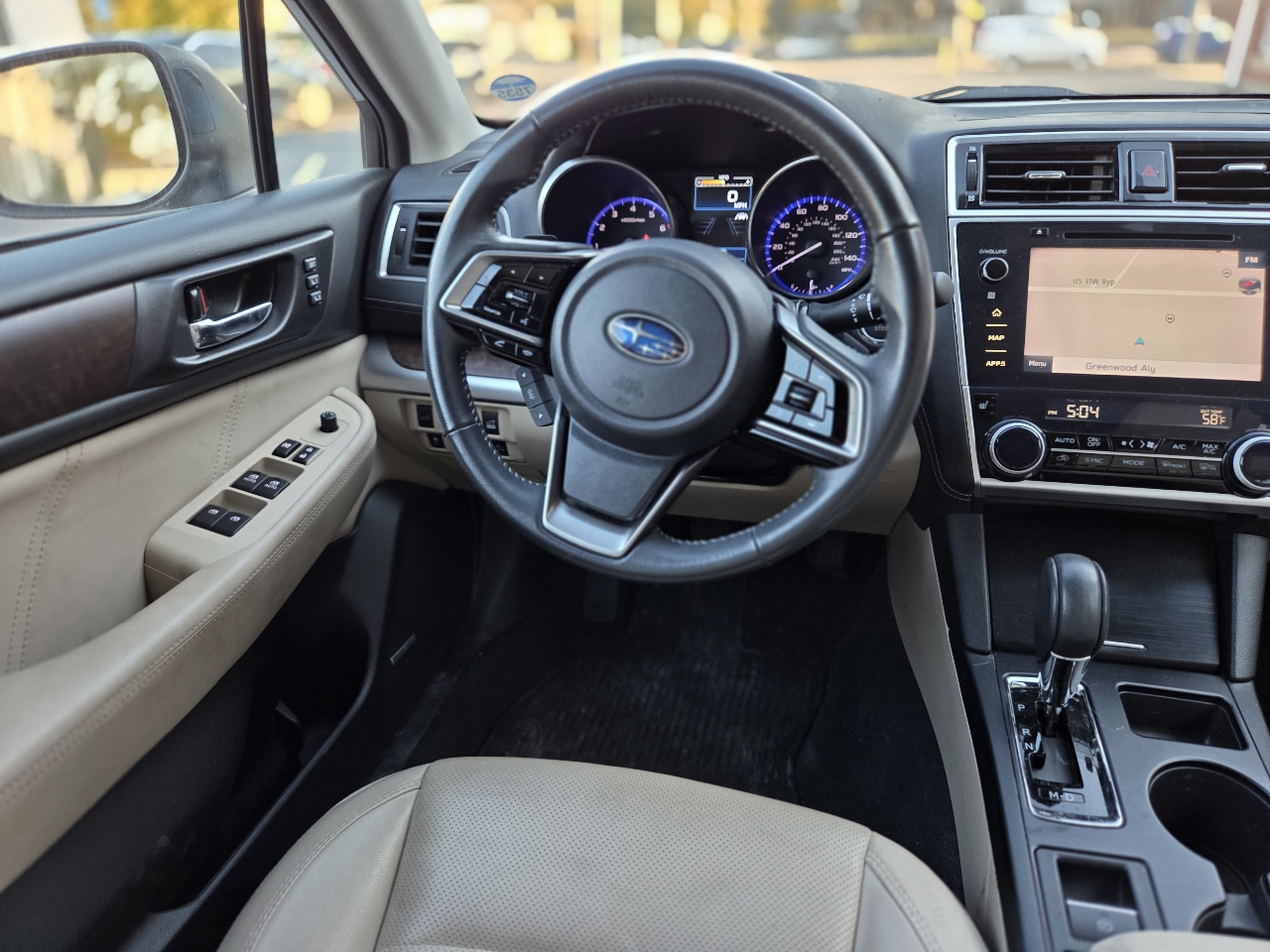 Subaru Outback 2.5i Limited 2018 Subaru Outback 2.5i Limited 2018