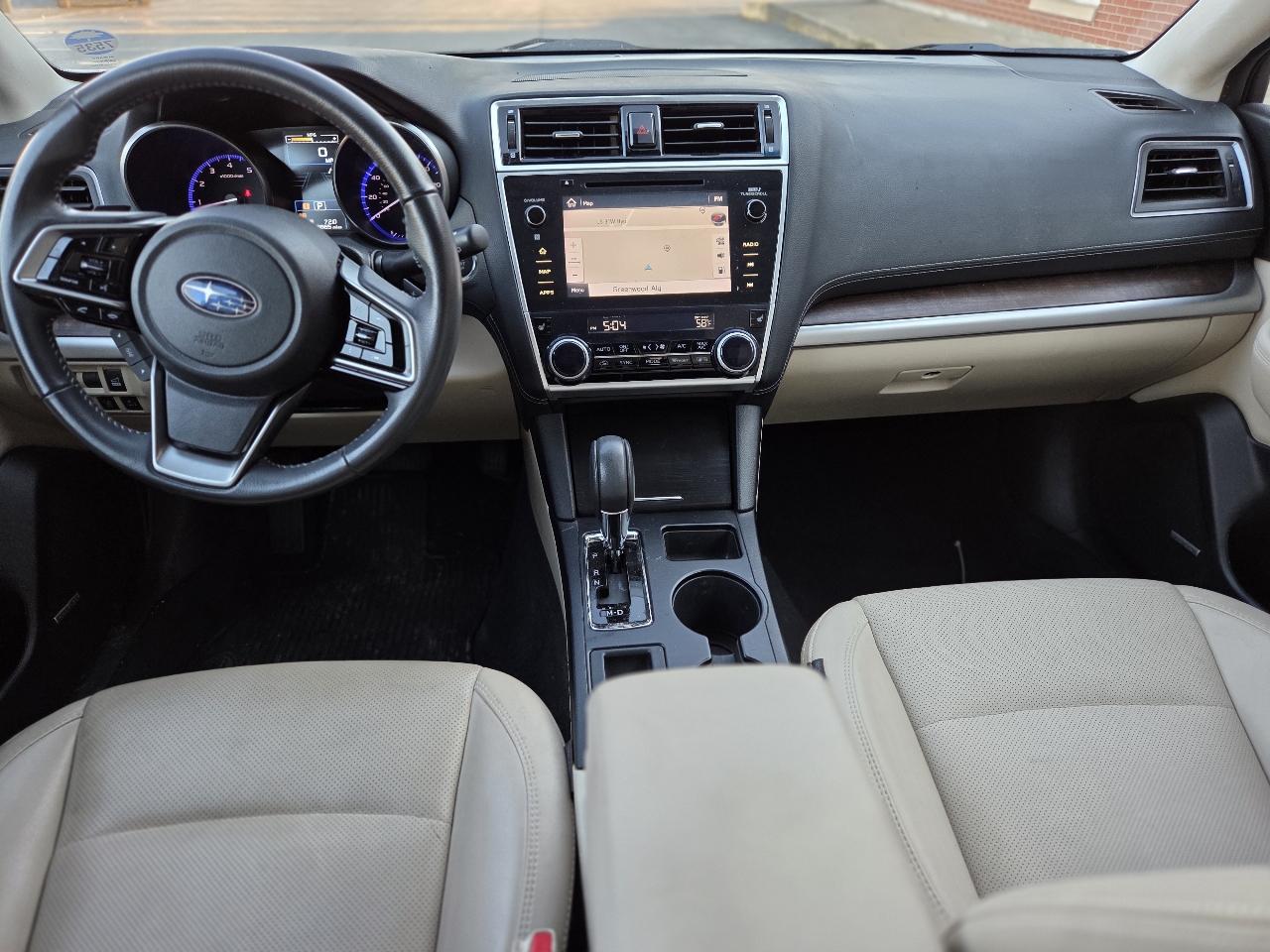 Subaru Outback 2.5i Limited 2018 Subaru Outback 2.5i Limited 2018