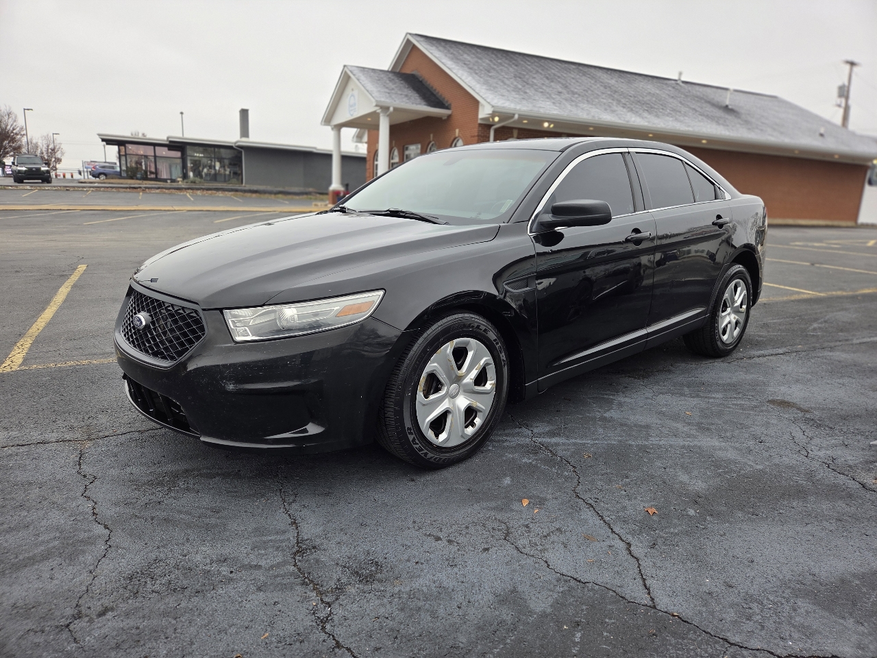 2013 Ford Taurus Police AWD
