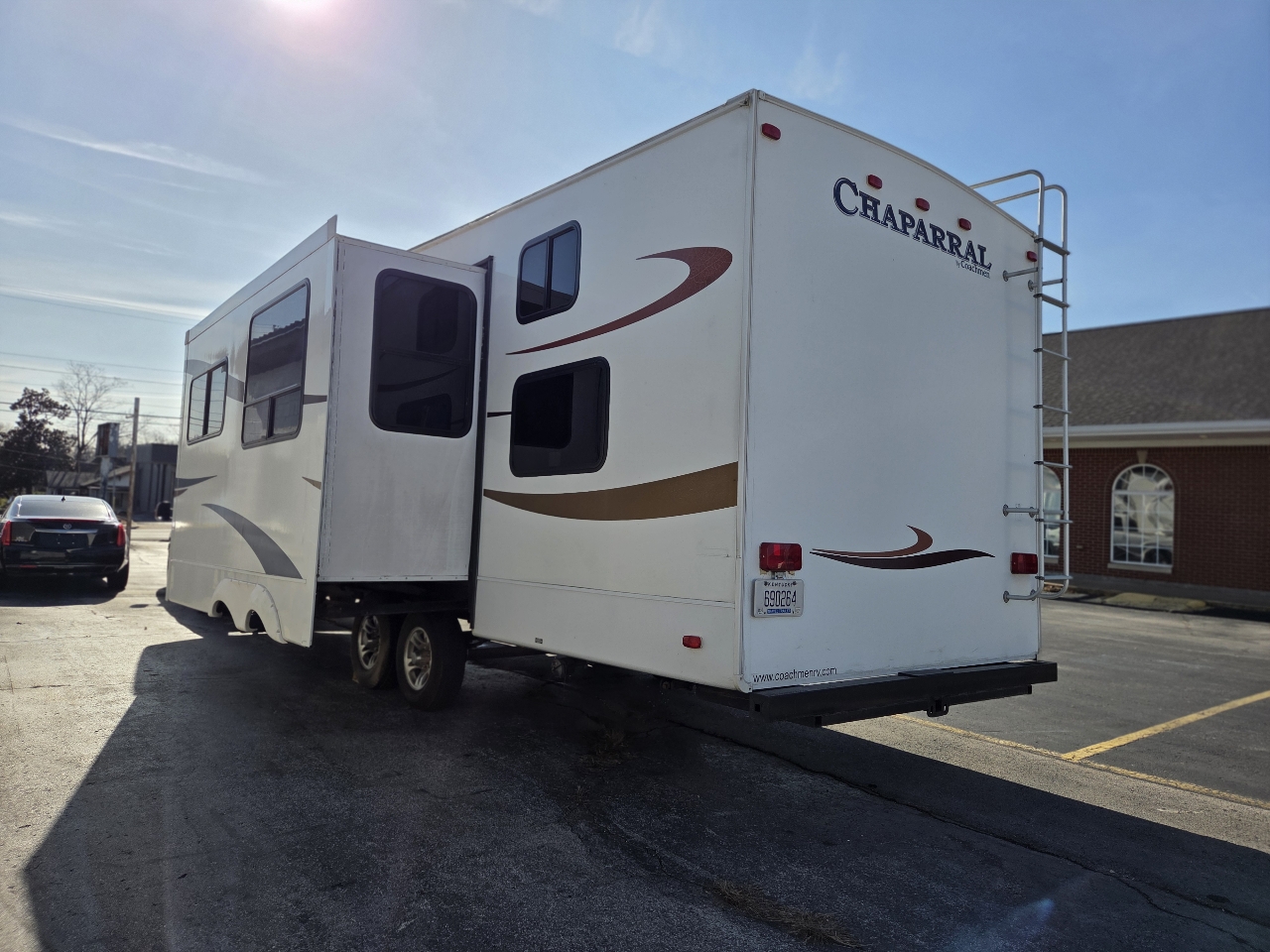 Coachmen Chaparral Lite  2011