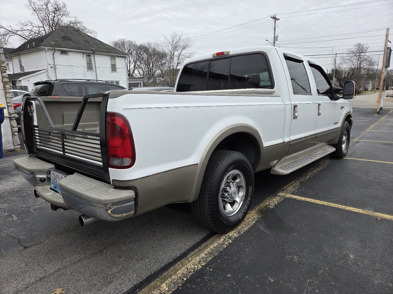 Ford F-250 SD Lariat Crew Cab 2WD 2004