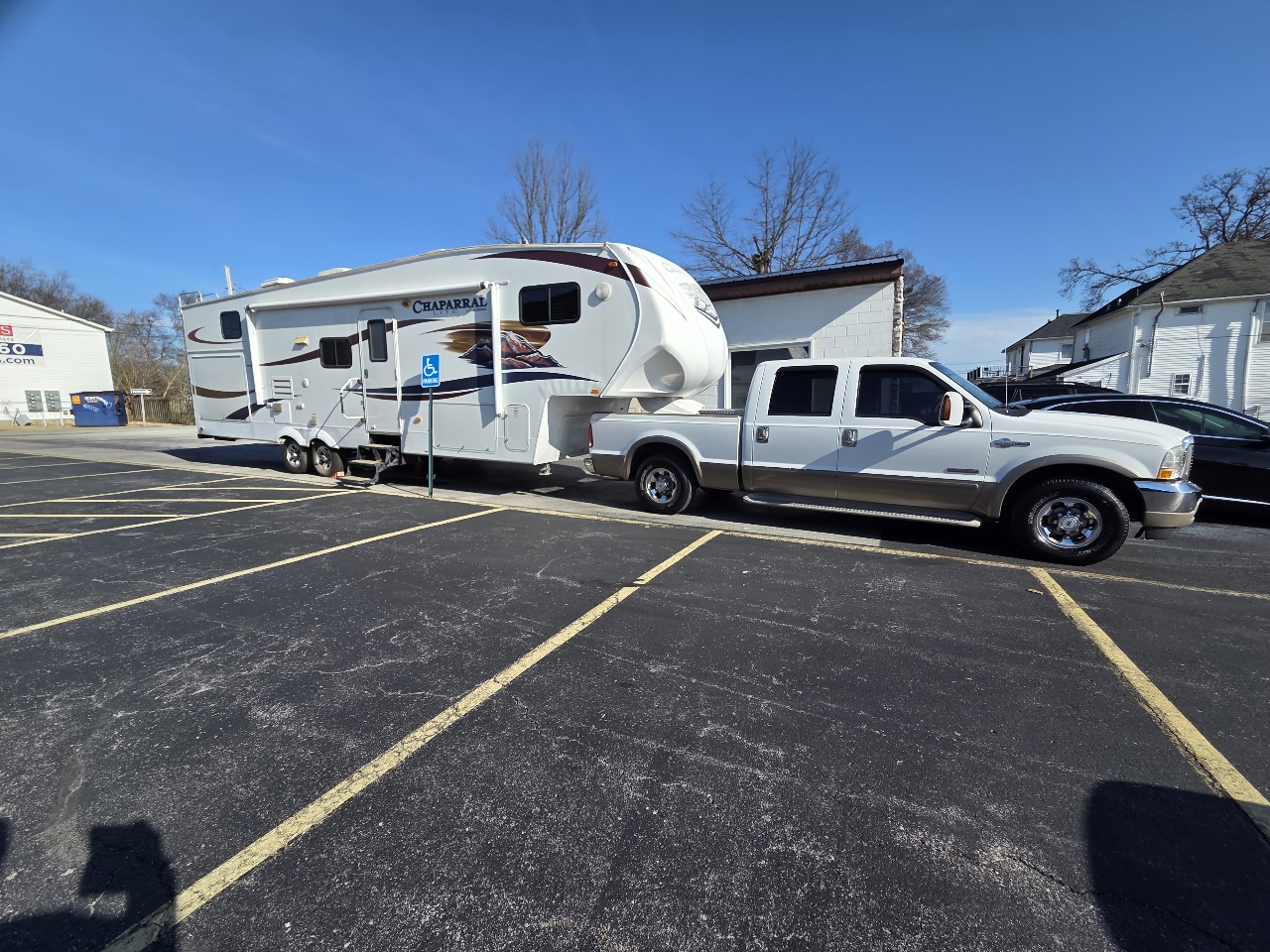 Ford F-250 SD Lariat Crew Cab 2WD 2004