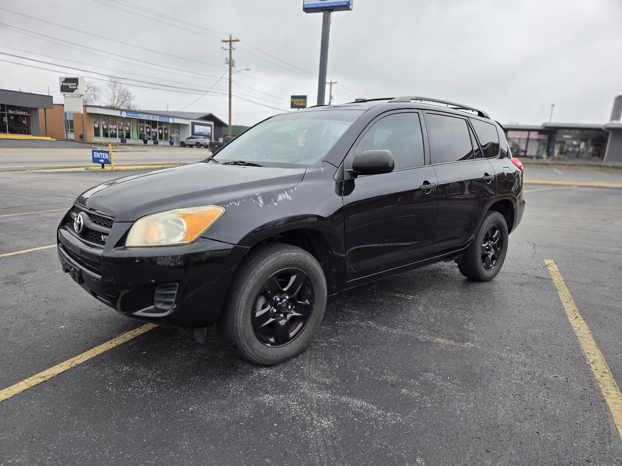 Toyota RAV4 Base V6 4WD 2009