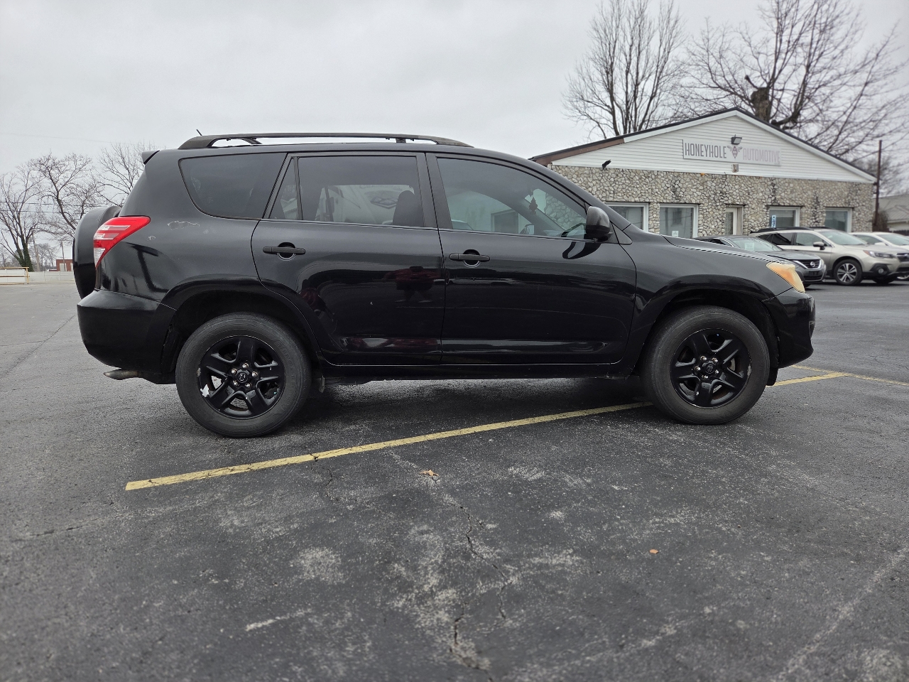 Toyota RAV4 Base V6 4WD 2009