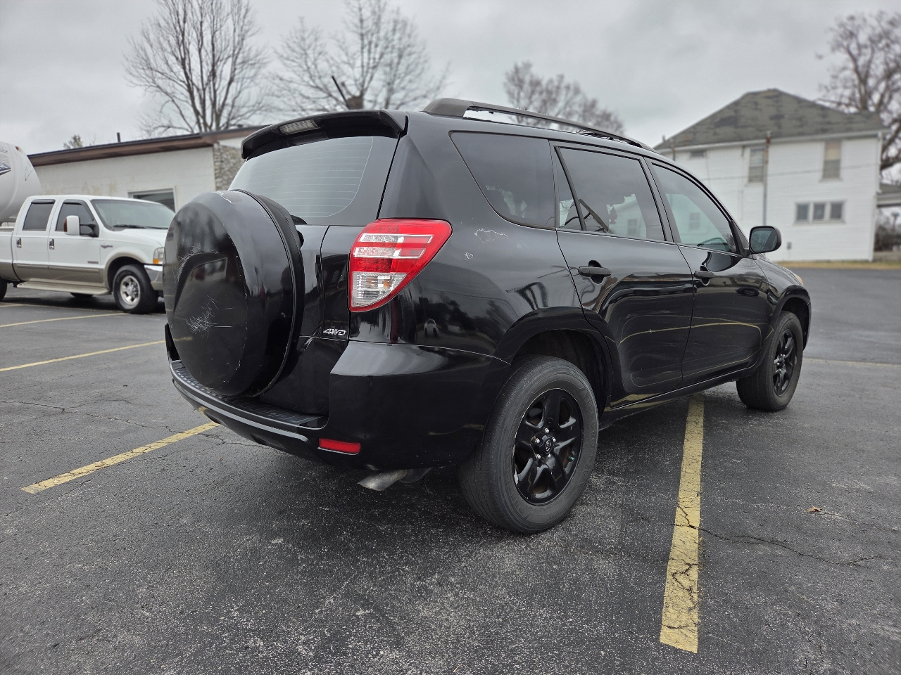 Toyota RAV4 Base V6 4WD 2009