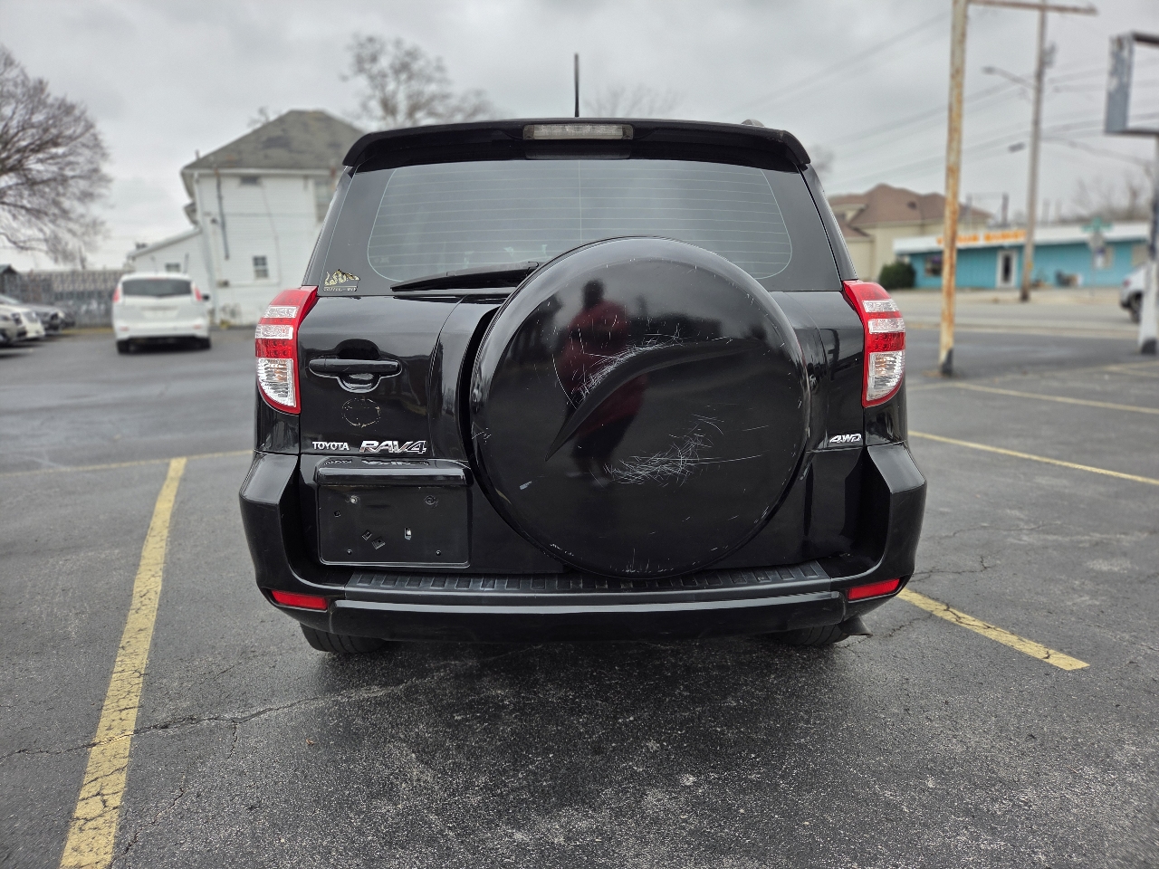 Toyota RAV4 Base V6 4WD 2009